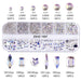 3 d nail art rhinestones mixed shapes nail art NSI Australia zshz 1007