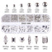 3 d nail art rhinestones mixed shapes nail art NSI Australia zshz 1009