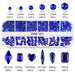 3 d nail art rhinestones mixed shapes nail art NSI Australia zshz 1011