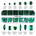 3 d nail art rhinestones mixed shapes nail art NSI Australia zshz 1012