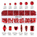 3 d nail art rhinestones mixed shapes nail art NSI Australia zshz 1013