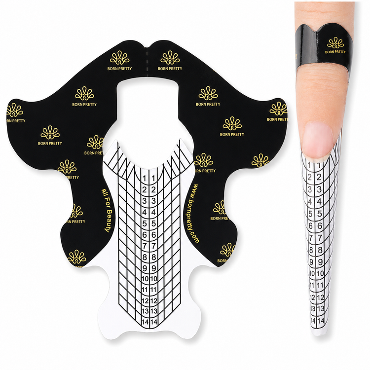 Born Pretty Nail Forms - 500pcs