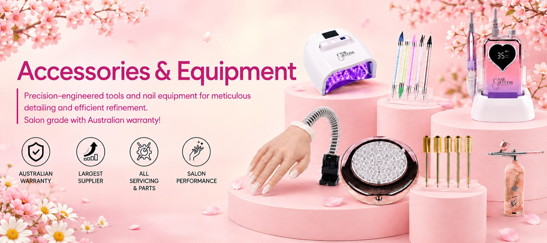 Accessories & Equipment collection banner