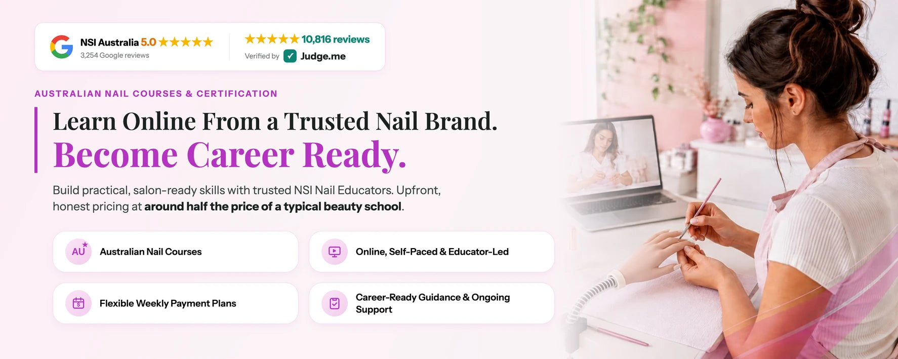 Nail Technical Courses & Certification