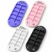 Nail Success Australia nail tip organiser tray in four colours: purple, pink, white and black