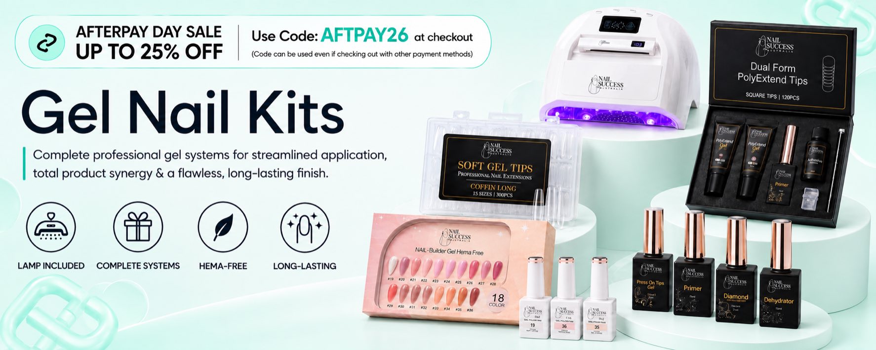 Gel Nail Kits collection banner