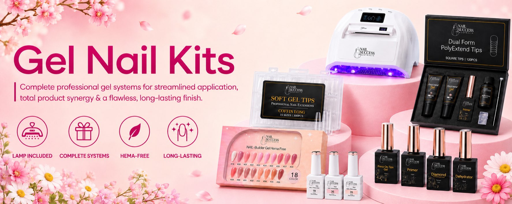 Gel Nail Kits collection banner