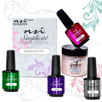 NSI Simplicité Dipping Sampler Kit