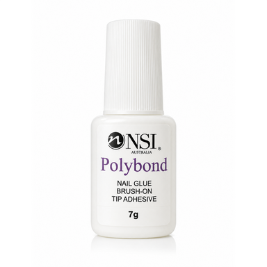 NSI Polybond nail glue Brush-On bottle