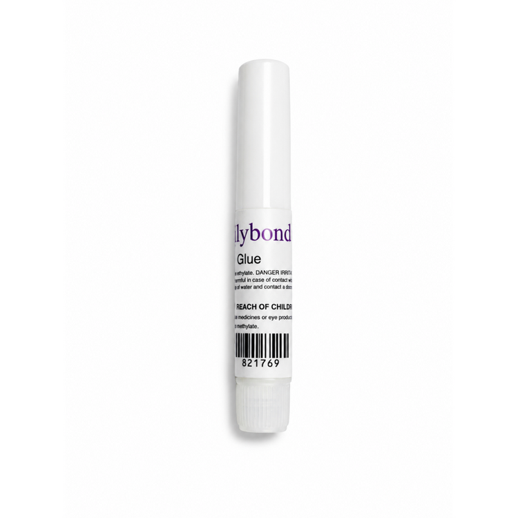 Stick of Polybond nail glue