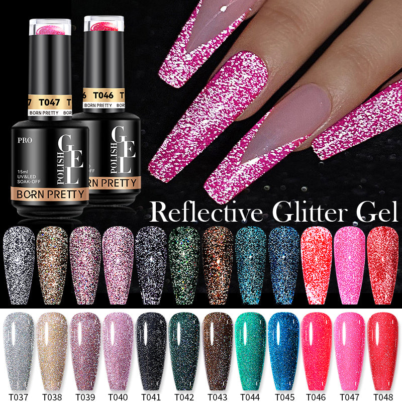 Reflective Glitter Gel Born Pretty 15ml