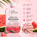 Nail Success Australia HEMA free acrylic nail liquid monomer, 500ml watermelon scented, low odor, MMA free and non-yellowing formula