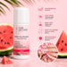 Nail Success Australia HEMA free acrylic nail liquid monomer, 120ml watermelon scented, low odor, MMA free and non-yellowing formula
