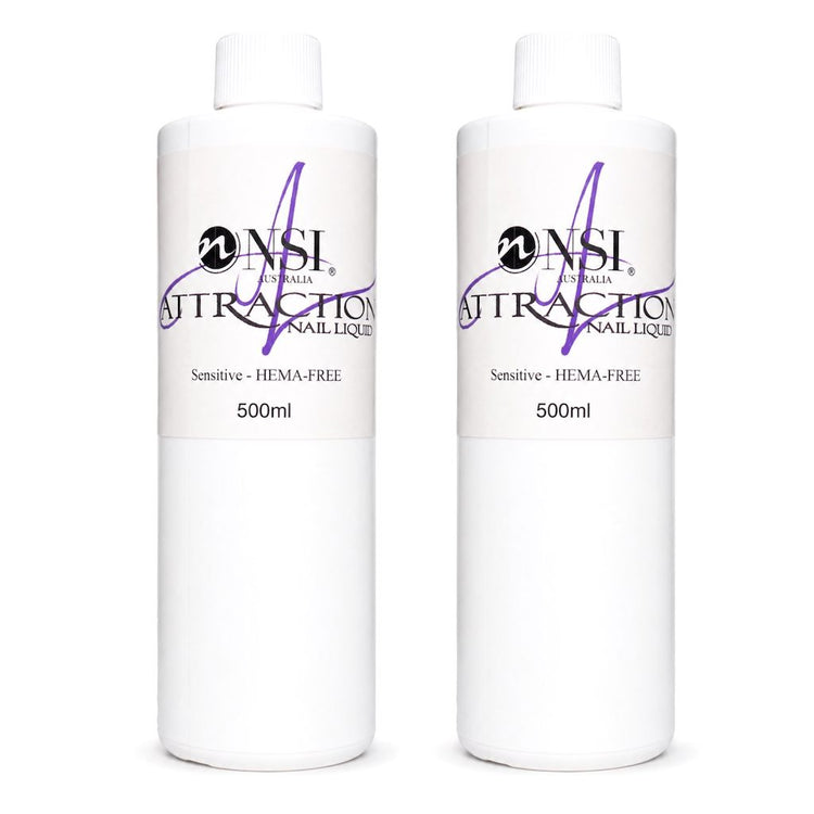 Acrylic Nail Liquid - NSI ATTRACTION - HEMA FREE