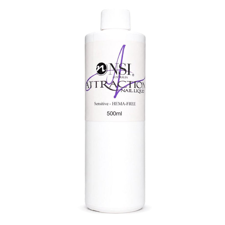 Acrylic Nail Liquid - NSI ATTRACTION - HEMA FREE
