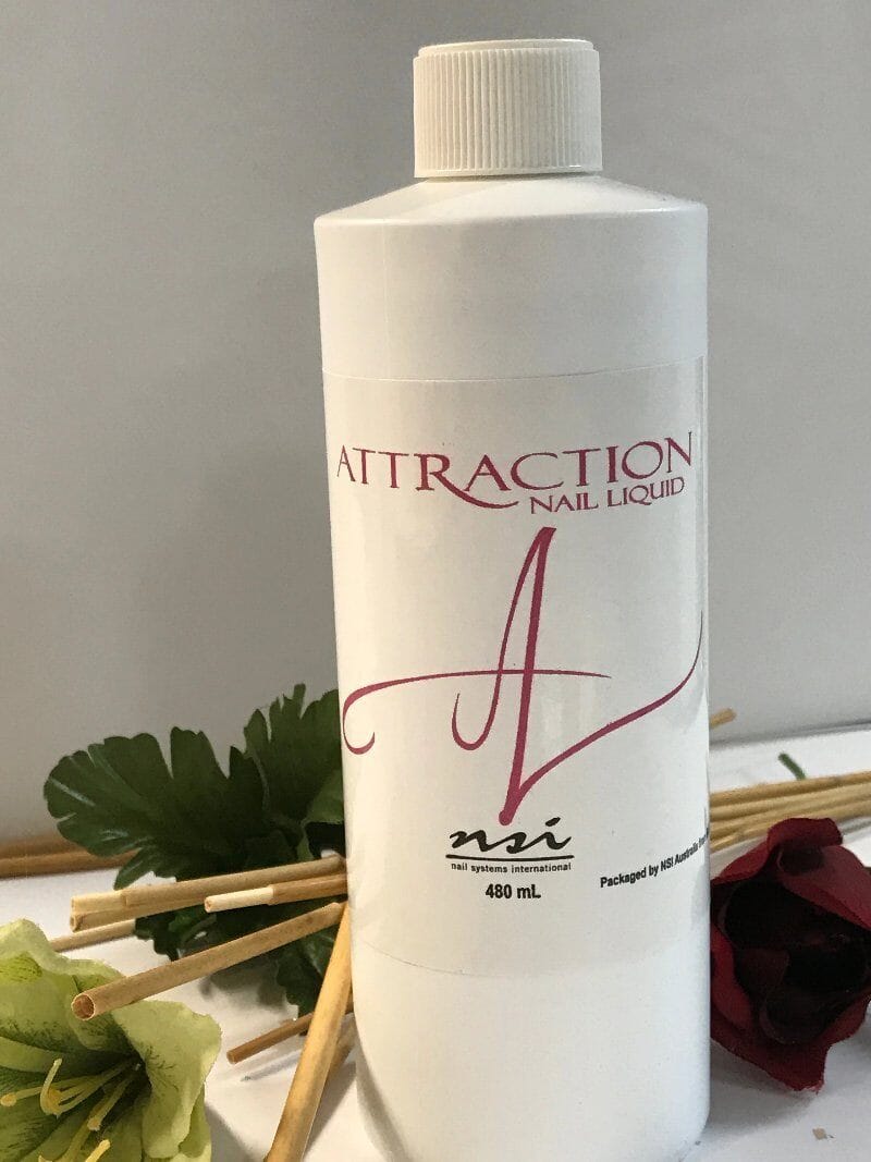 Acrylic Nail Liquid - NSI ATTRACTION Nail Liquid