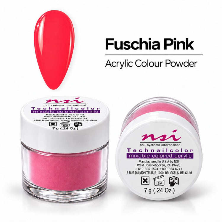 Acrylic Nail Powder Colours 7g