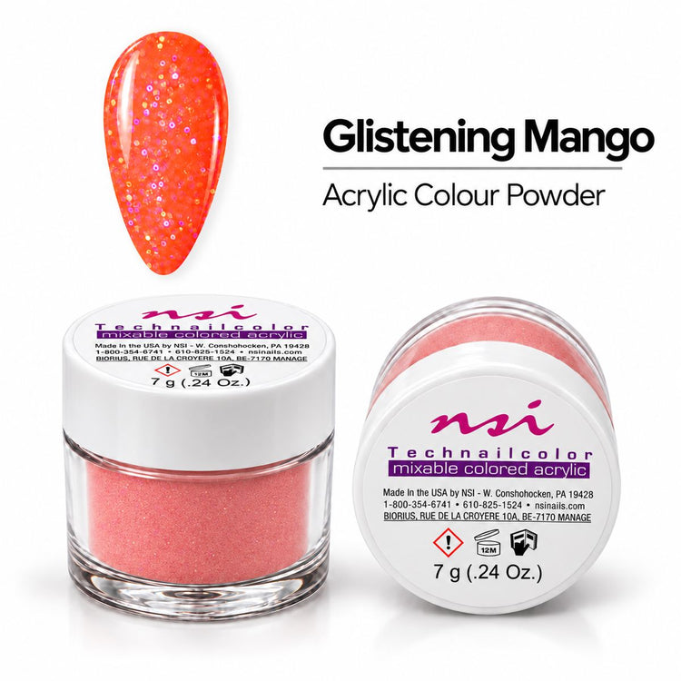 Acrylic Nail Powder Colours 7g