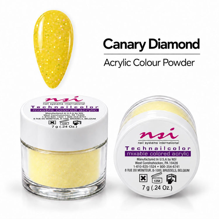 Acrylic Nail Powder Colours 7g