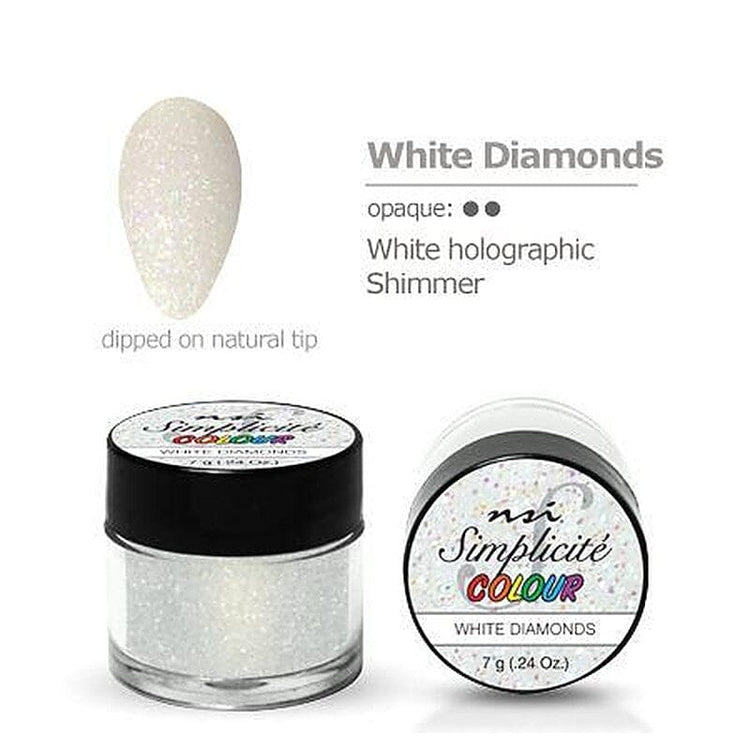 Acrylic Nail Powder Colours 7g - NSI Australia