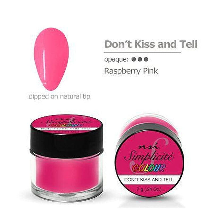 Acrylic Nail Powder Colours 7g - NSI Australia