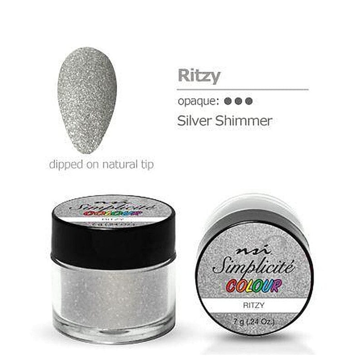 Acrylic Nail Powder Colours 7g - NSI Australia
