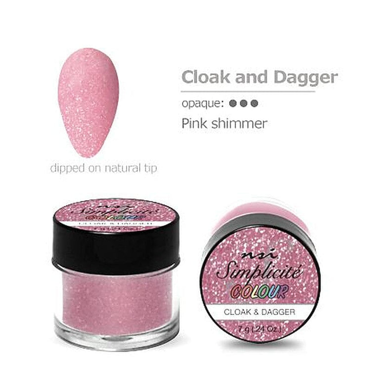 Acrylic Nail Powder Colours 7g - NSI Australia
