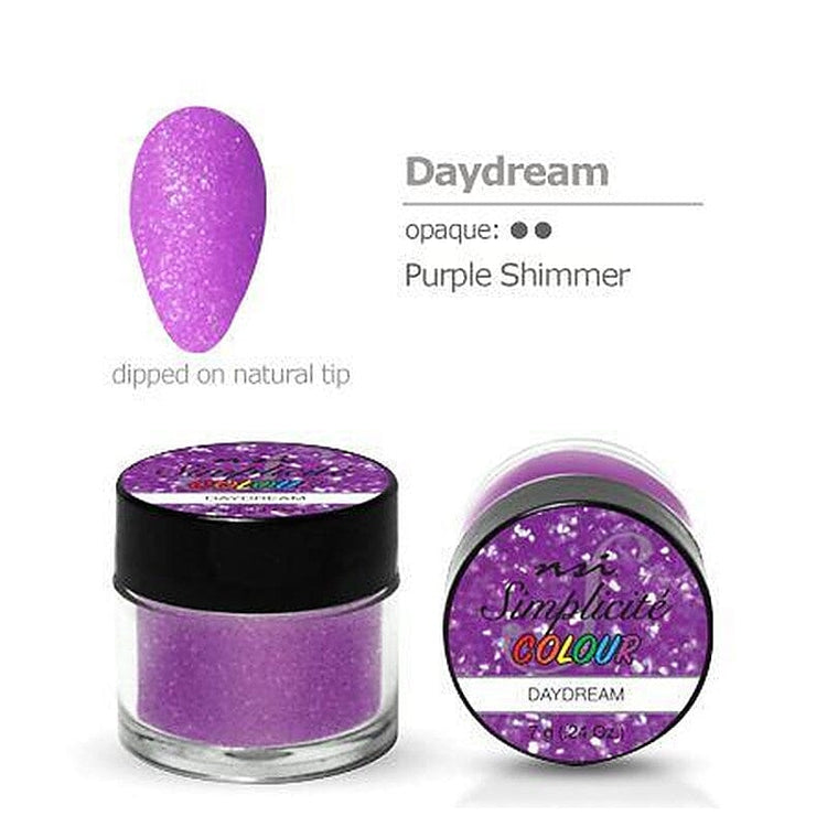 Acrylic Nail Powder Colours 7g - NSI Australia