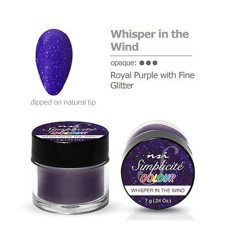 Acrylic Nail Powder Colours 7g - NSI Australia
