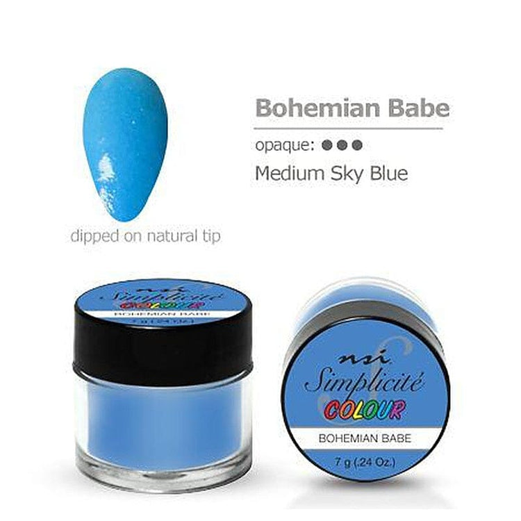 Acrylic Nail Powder Colours 7g - NSI Australia