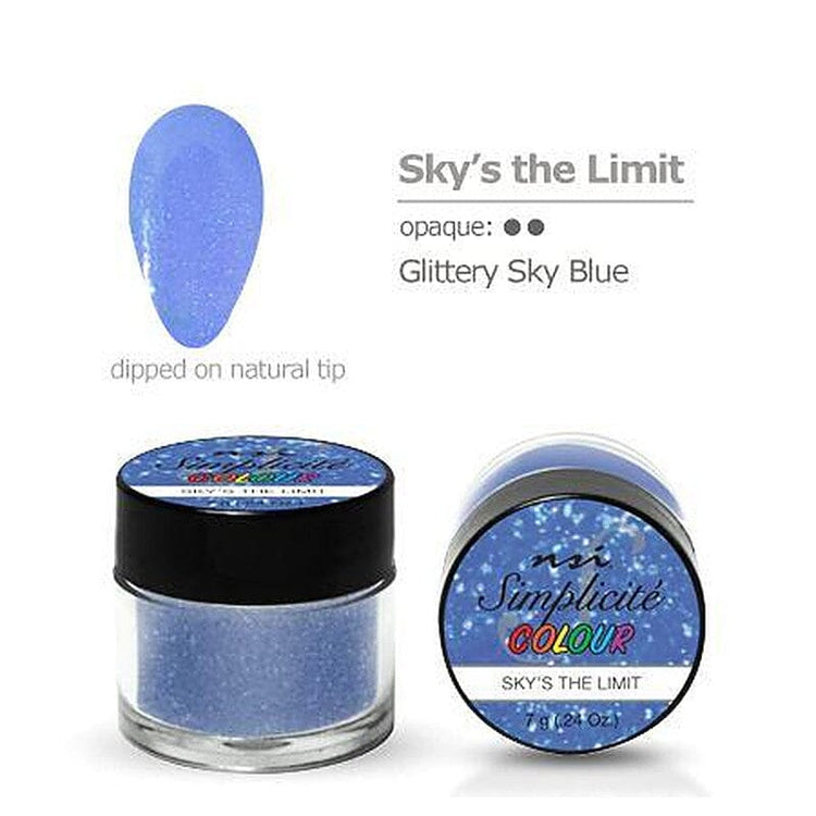 Acrylic Nail Powder Colours 7g - NSI Australia