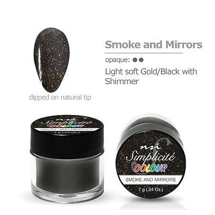 Acrylic Nail Powder Colours 7g - NSI Australia