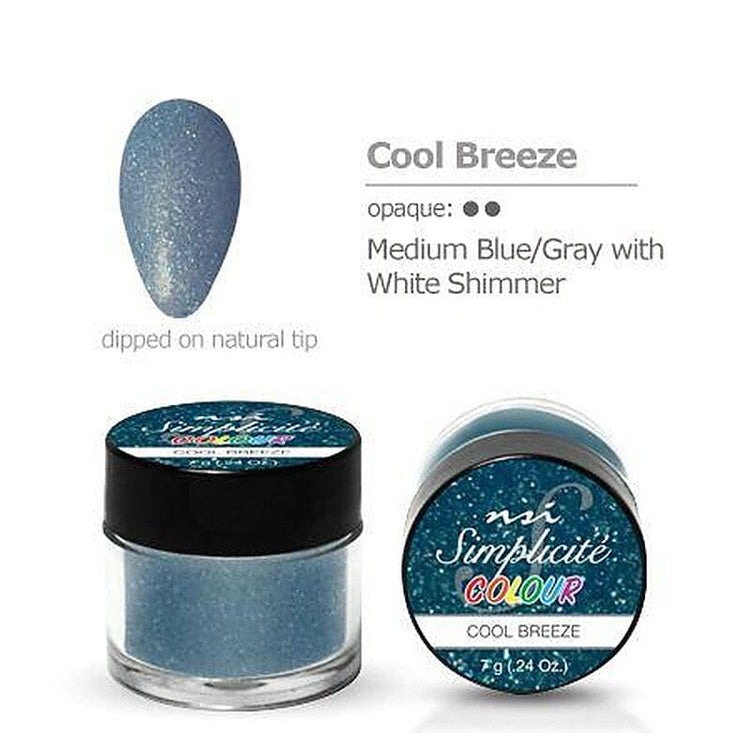 Acrylic Nail Powder Colours 7g - NSI Australia