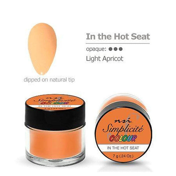 Acrylic Nail Powder Colours 7g - NSI Australia