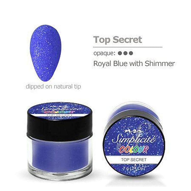 Acrylic Nail Powder Colours 7g - NSI Australia