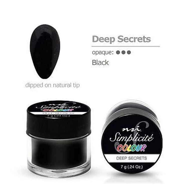 Acrylic Nail Powder Colours 7g - NSI Australia