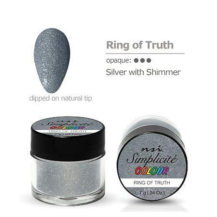 Acrylic Nail Powder Colours 7g - NSI Australia