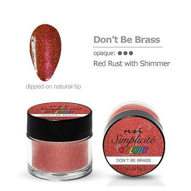 Acrylic Nail Powder Colours 7g - NSI Australia