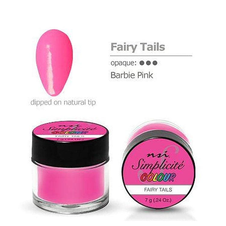 Acrylic Nail Powder Colours 7g - NSI Australia