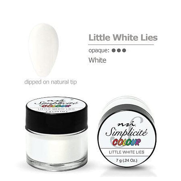 Acrylic Nail Powder Colours 7g - NSI Australia