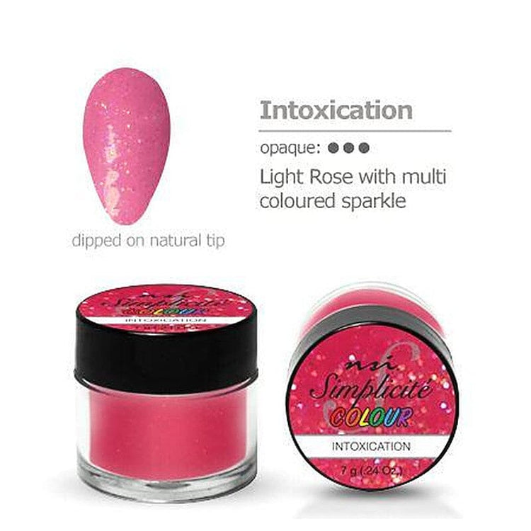 Acrylic Nail Powder Colours 7g - NSI Australia