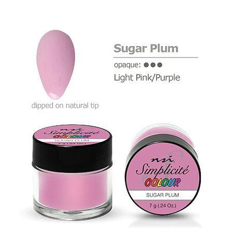 Acrylic Nail Powder Colours 7g - NSI Australia