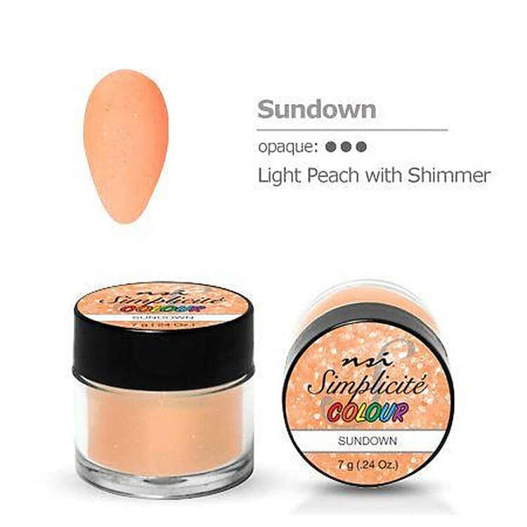 Acrylic Nail Powder Colours 7g - NSI Australia