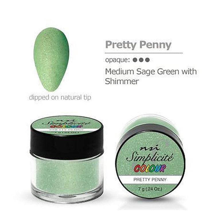 Acrylic Nail Powder Colours 7g - NSI Australia