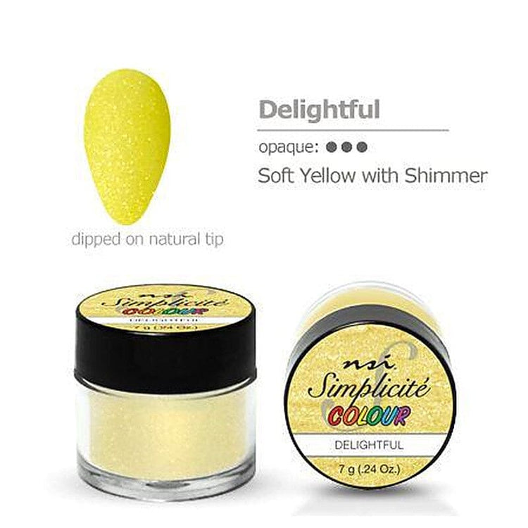 Acrylic Nail Powder Colours 7g - NSI Australia