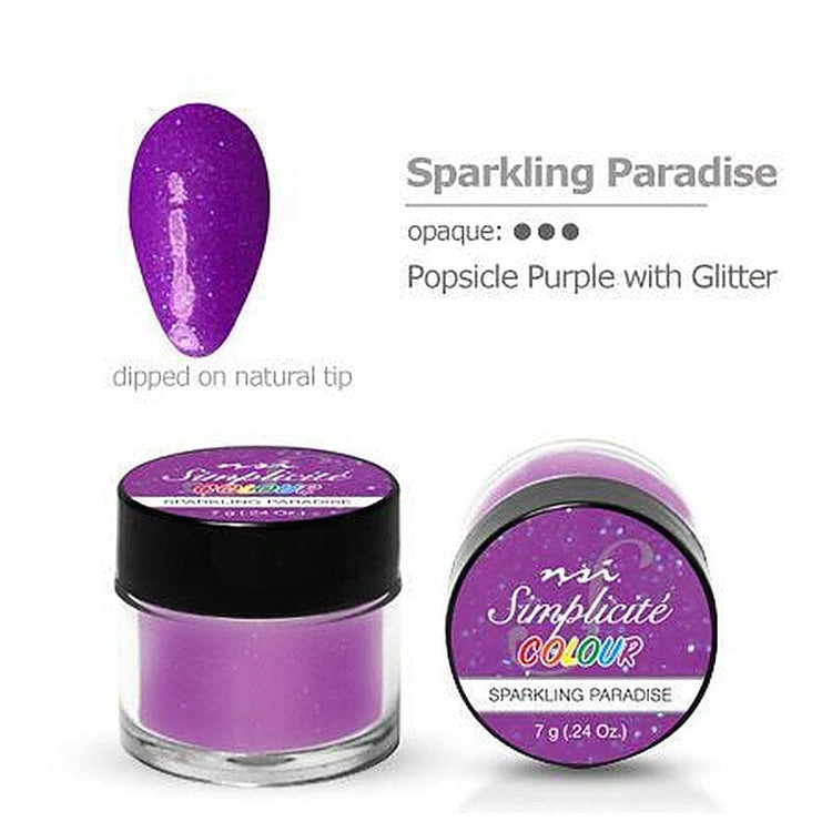 Acrylic Nail Powder Colours 7g - NSI Australia