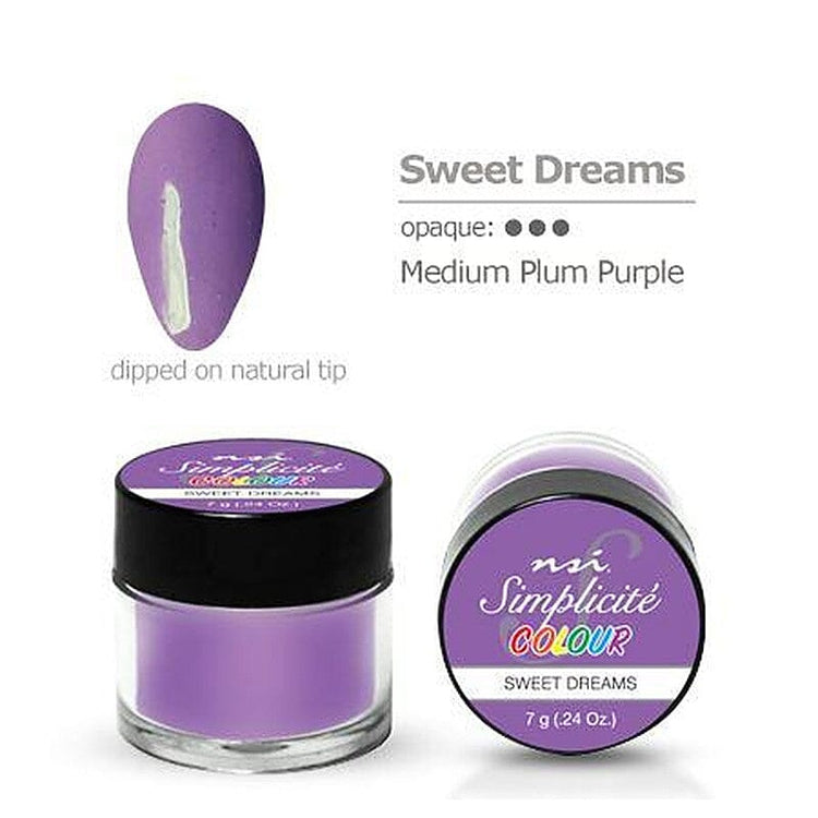 Acrylic Nail Powder Colours 7g - NSI Australia