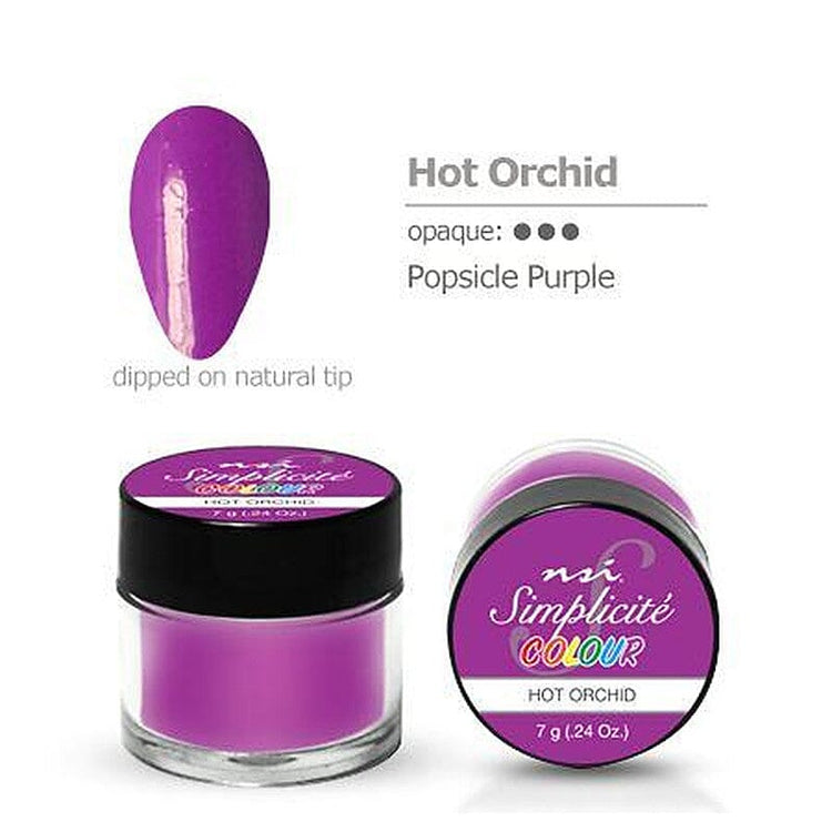 Acrylic Nail Powder Colours 7g - NSI Australia