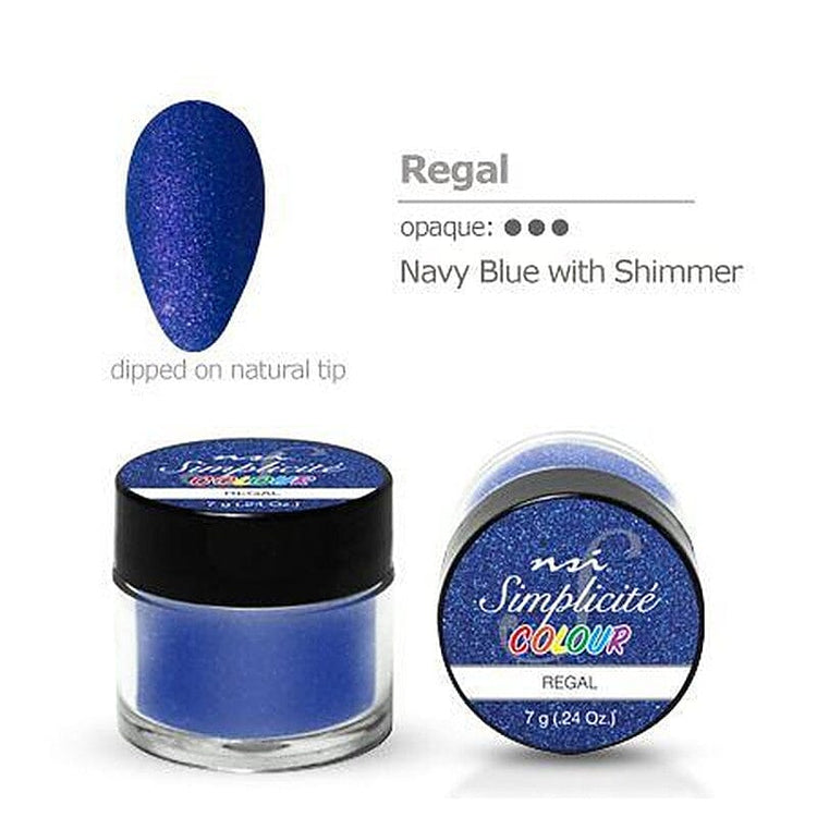 Acrylic Nail Powder Colours 7g - NSI Australia