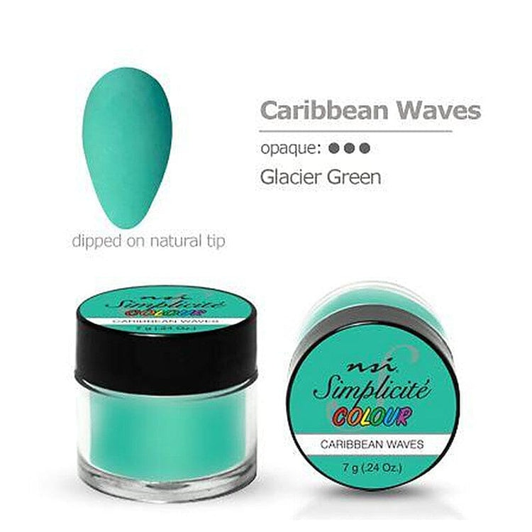 Acrylic Nail Powder Colours 7g - NSI Australia